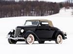 Ford V8 Deluxe Convertible Coupe 1936 года